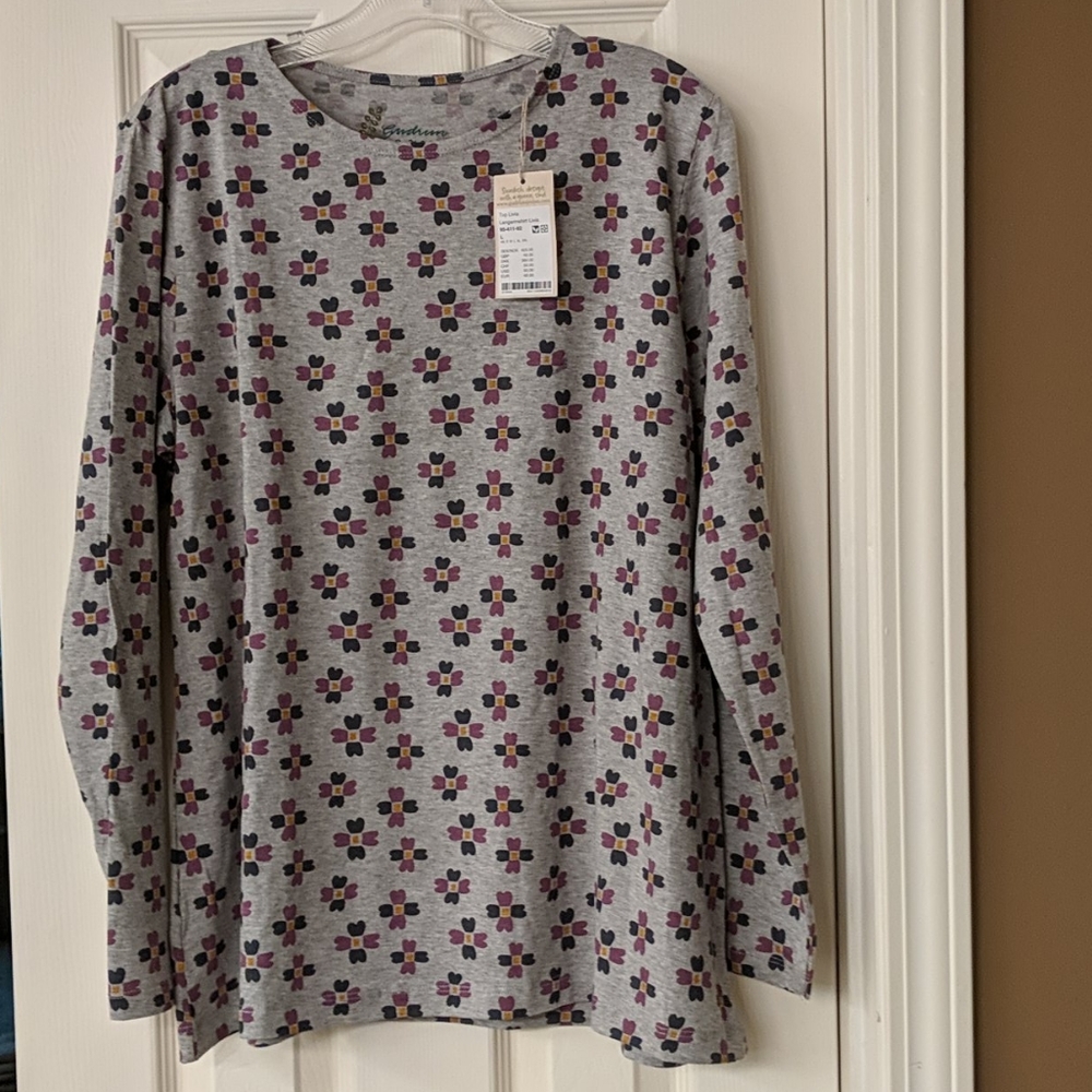 Gudrun Sjoden Livia Top in Eco-cotton